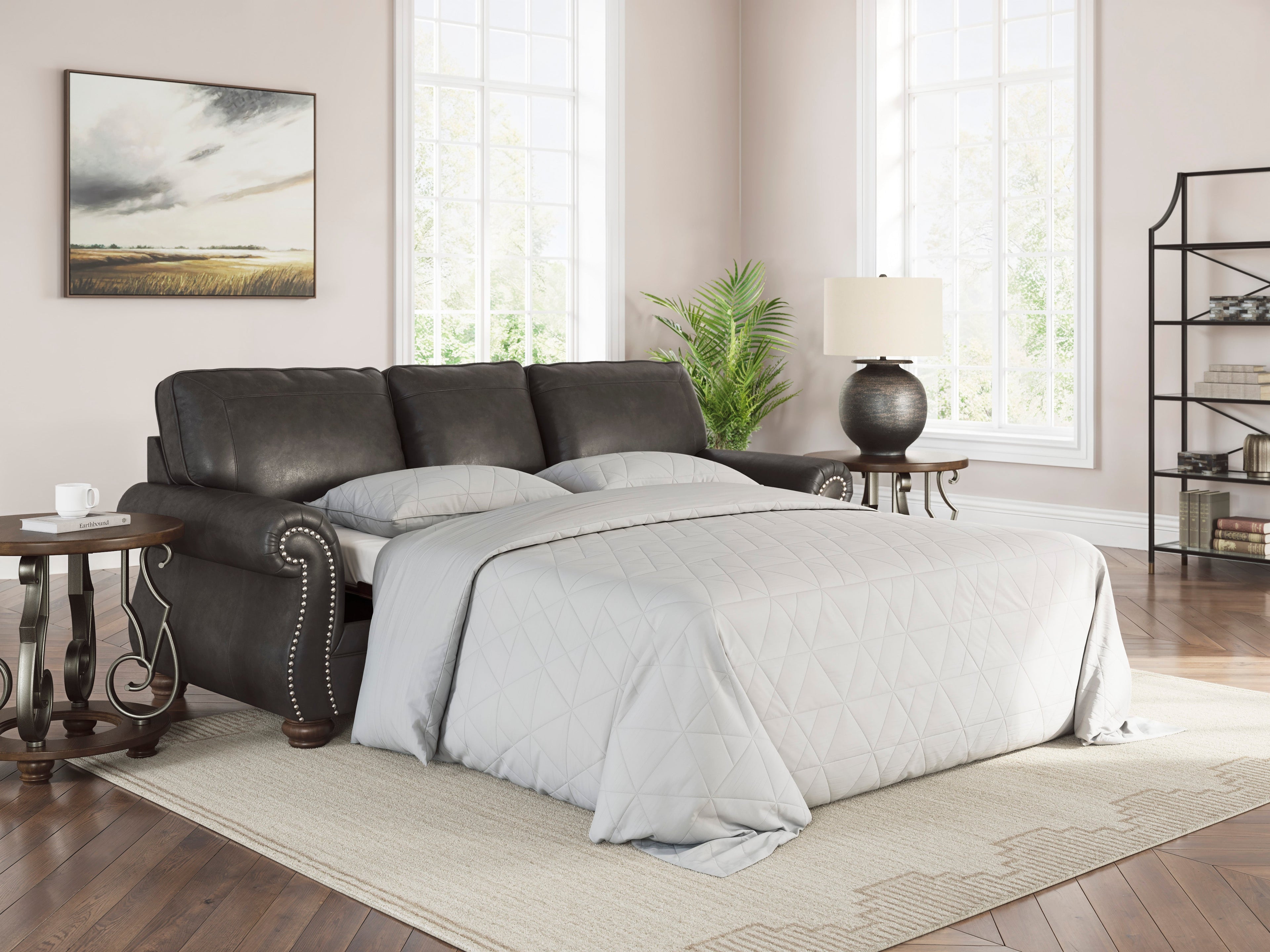 Shadsburne Granite Queen Sofa Sleeper