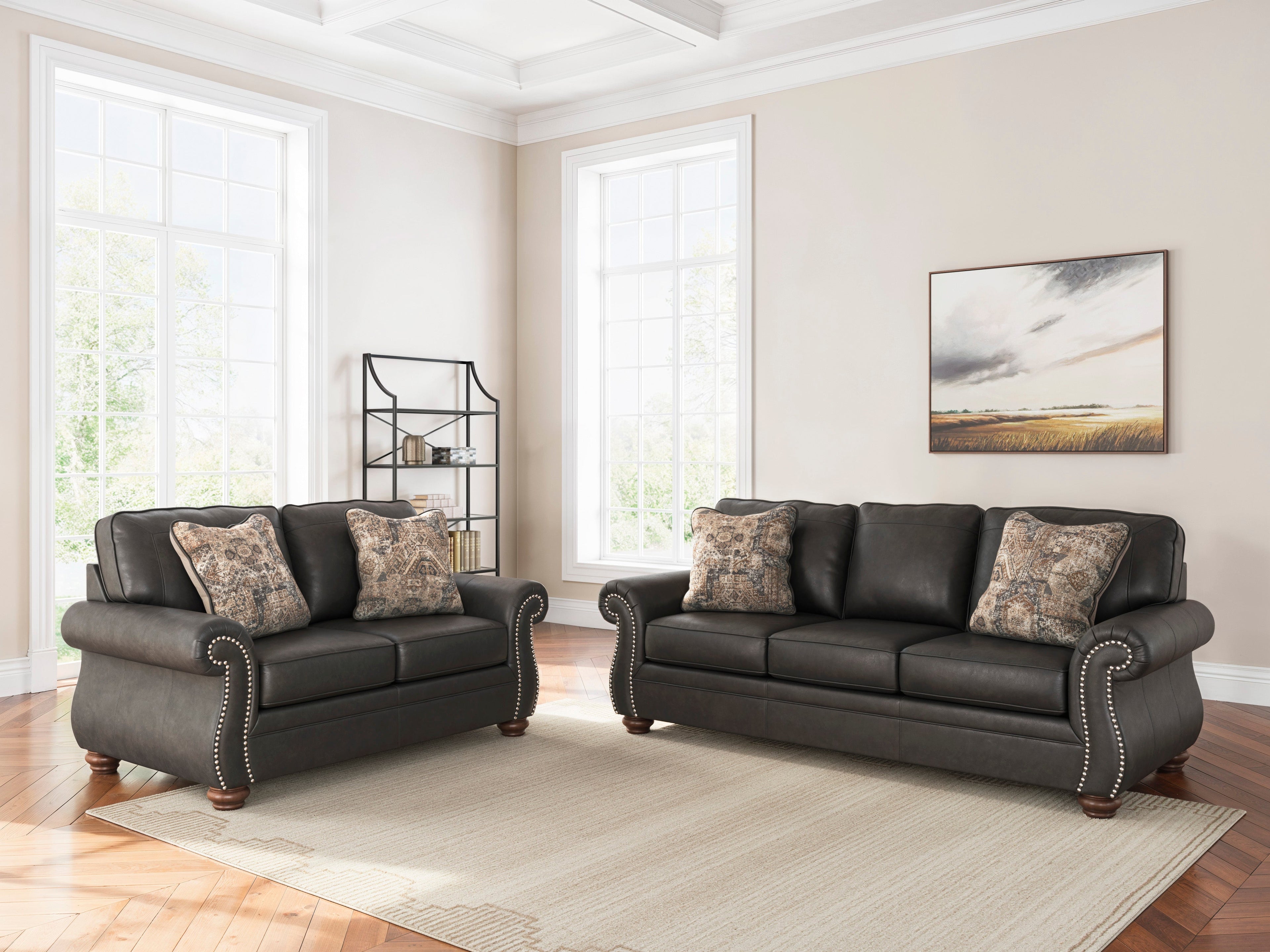 Shadsburne Granite Sofa