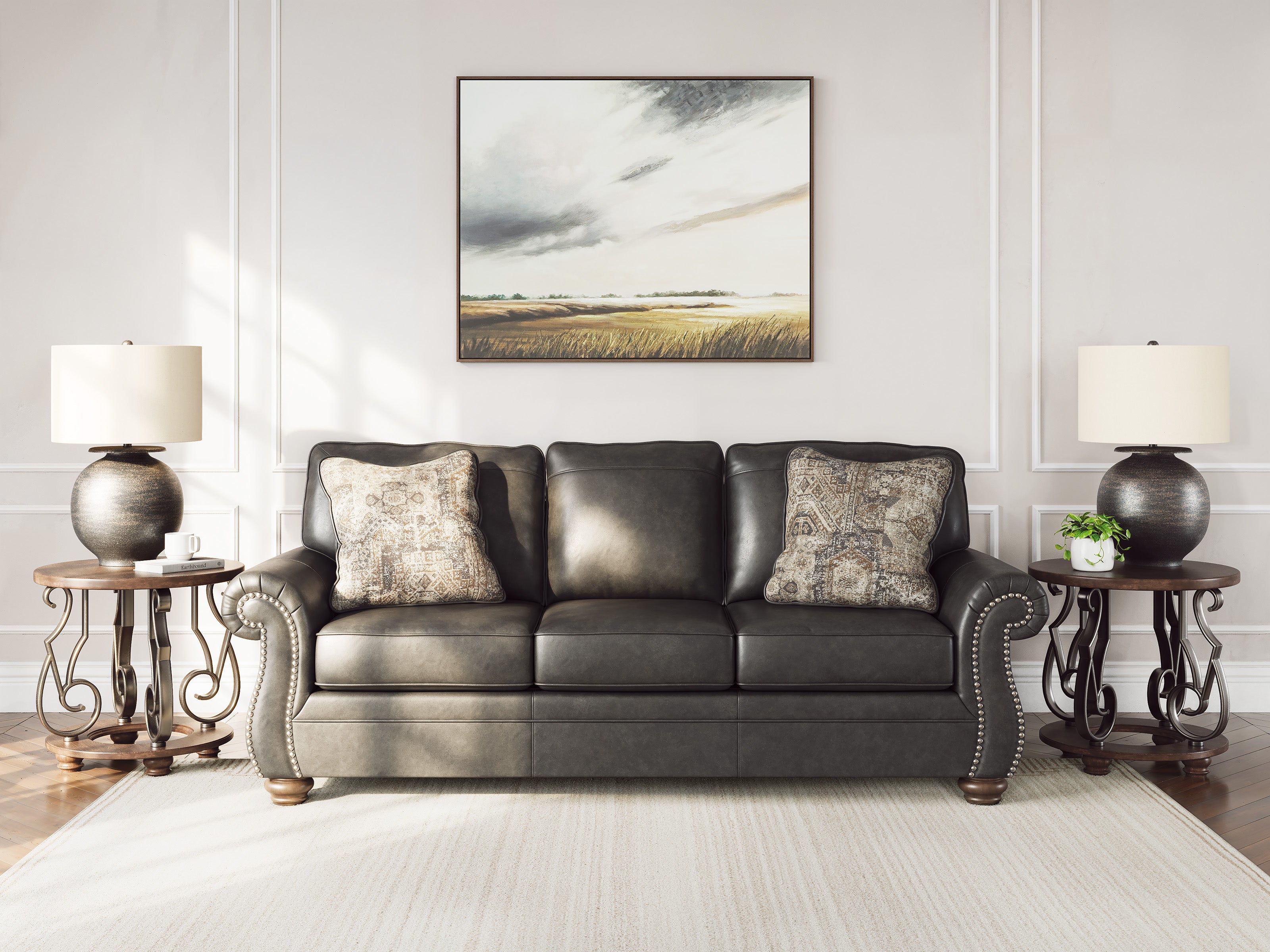 Chasemore Granite Sofa
