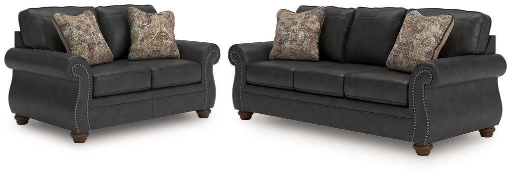Chasemore Granite Sofa and Loveseat