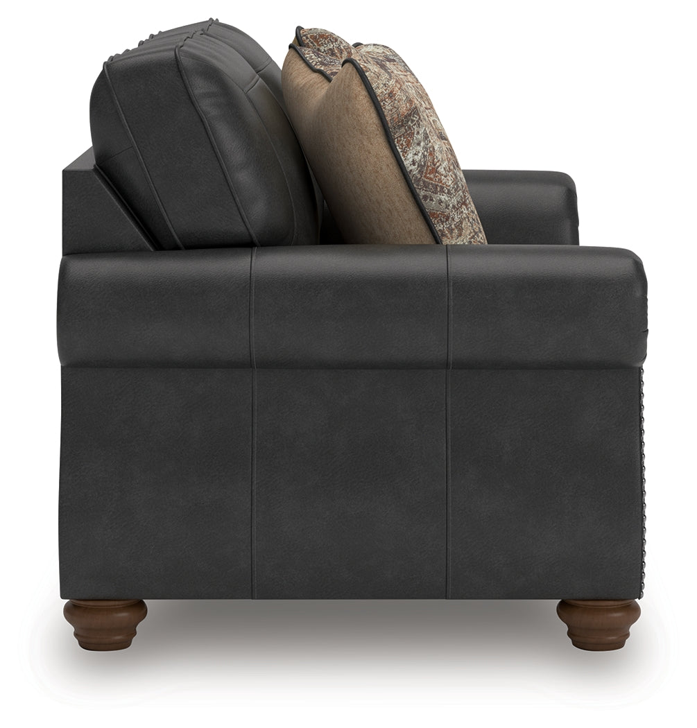 Chasemore Granite Sofa and Loveseat