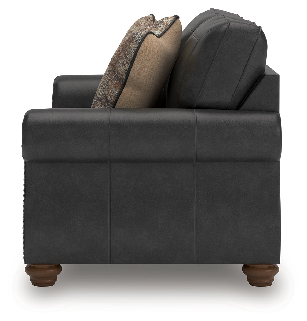 Chasemore Granite Sofa and Loveseat