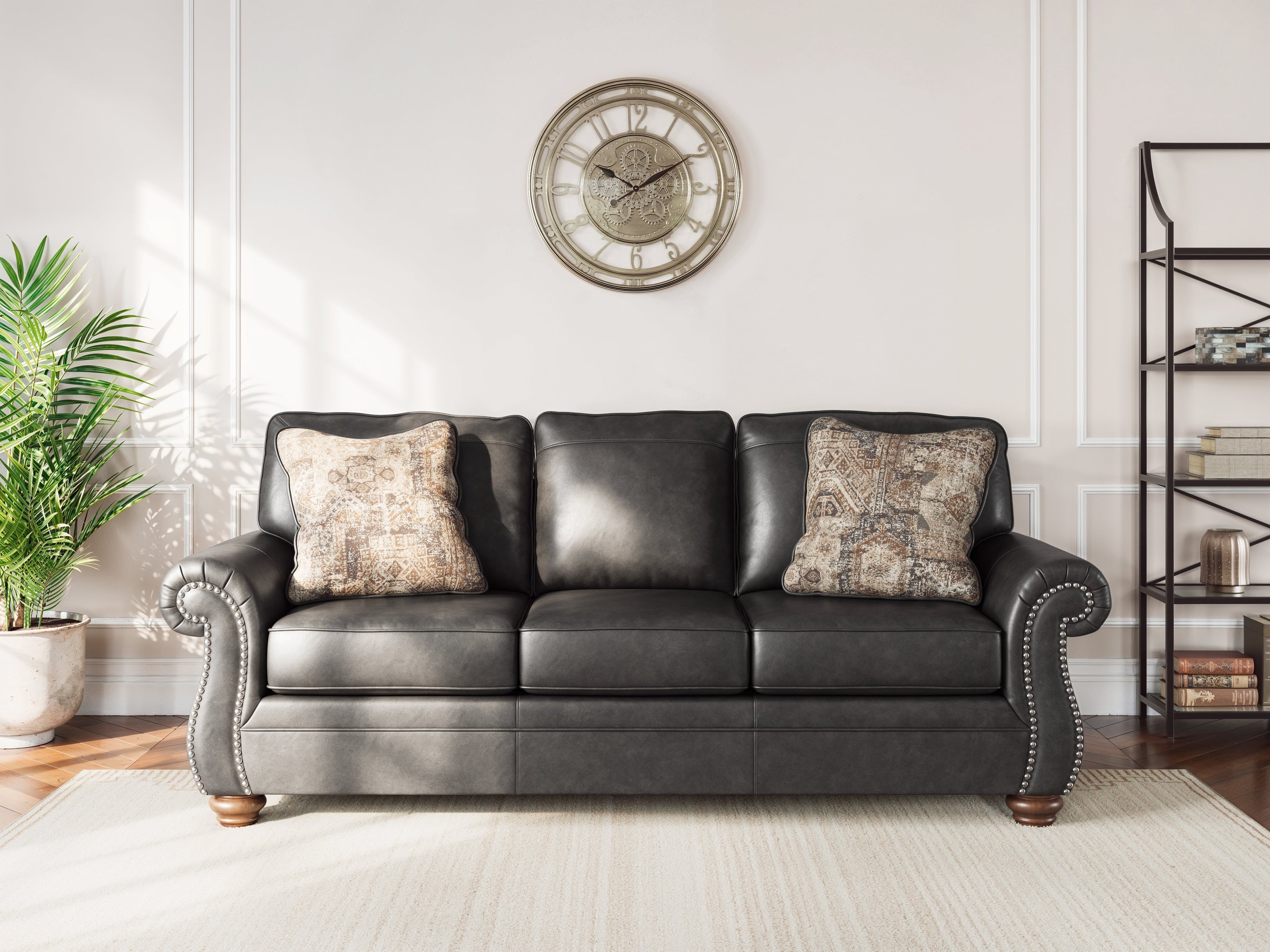 Chasemore Granite Sofa and Loveseat
