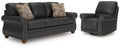 Chasemore Granite Sofa and Recliner