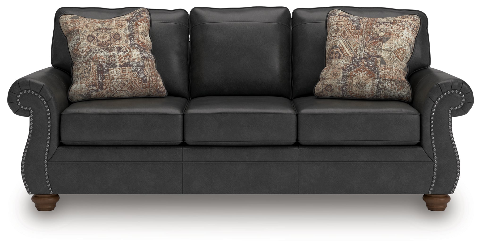 Chasemore Granite Sofa and Recliner
