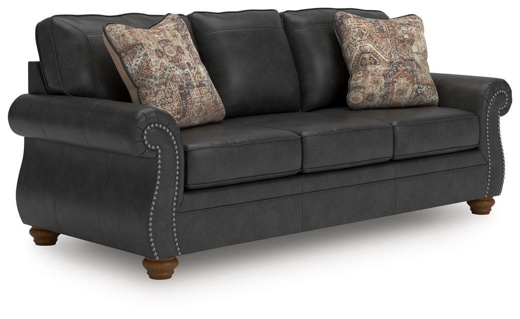 Chasemore Granite Sofa and Recliner