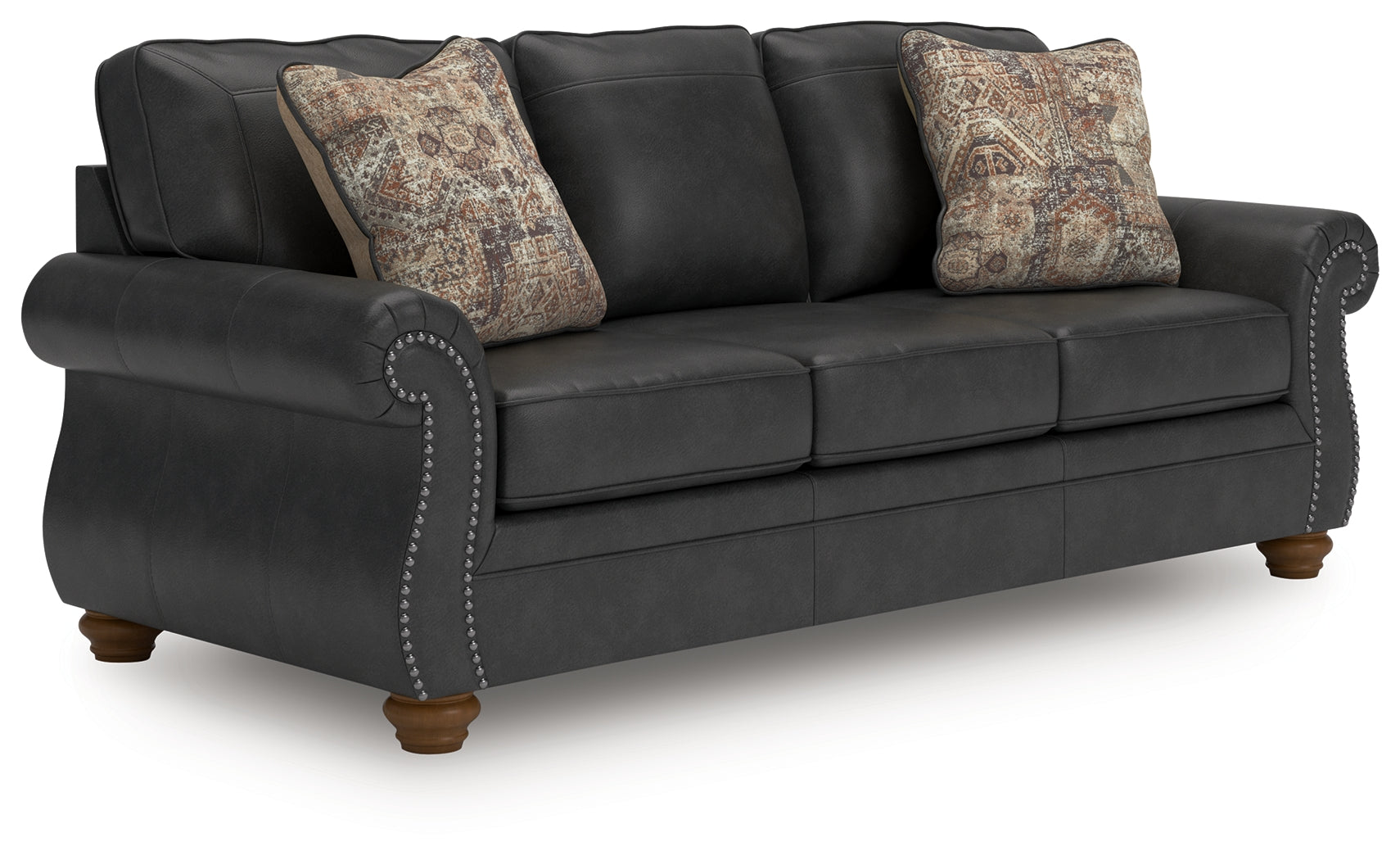 Chasemore Granite Sofa and Recliner