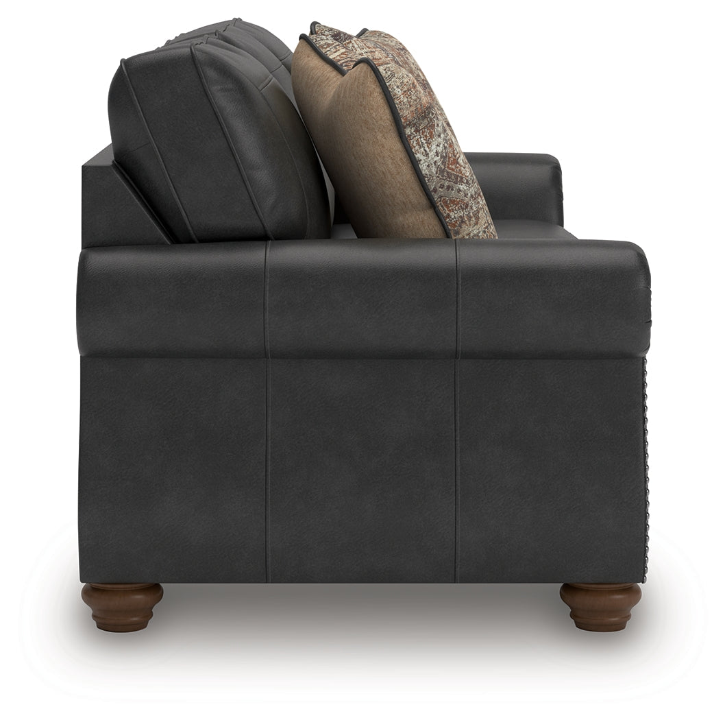 Chasemore Granite Sofa and Recliner