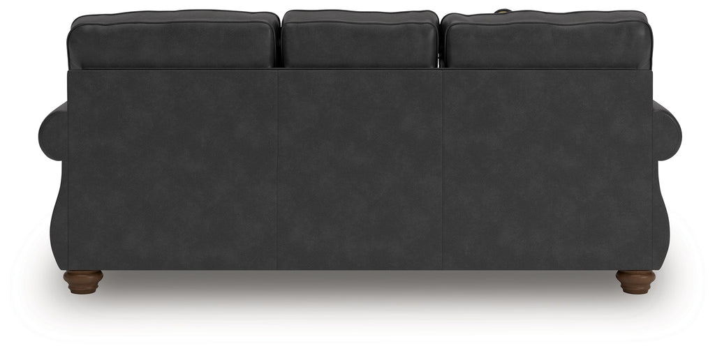 Chasemore Granite Sofa and Recliner
