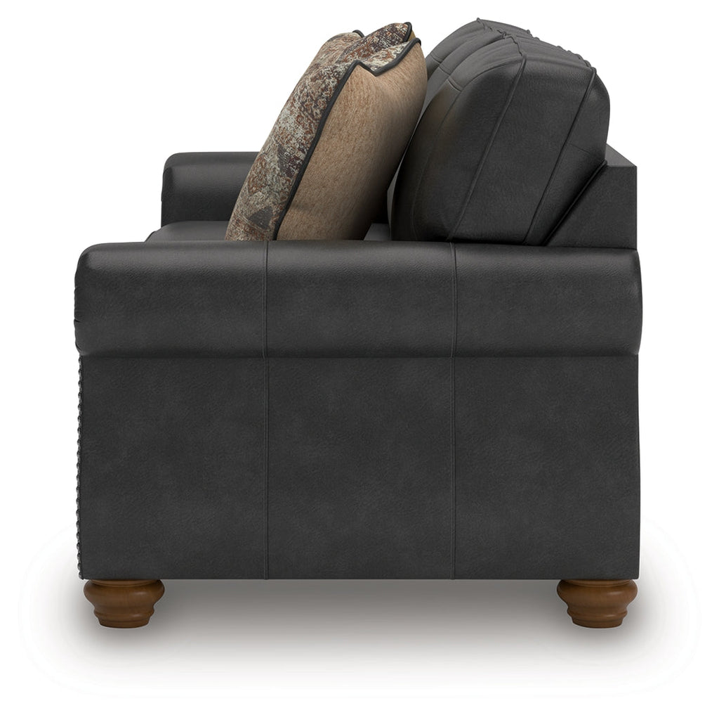 Chasemore Granite Sofa and Recliner