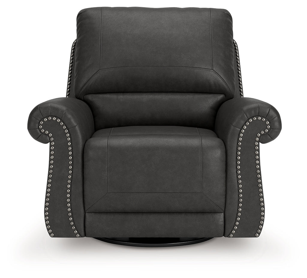 Chasemore Granite Sofa and Recliner