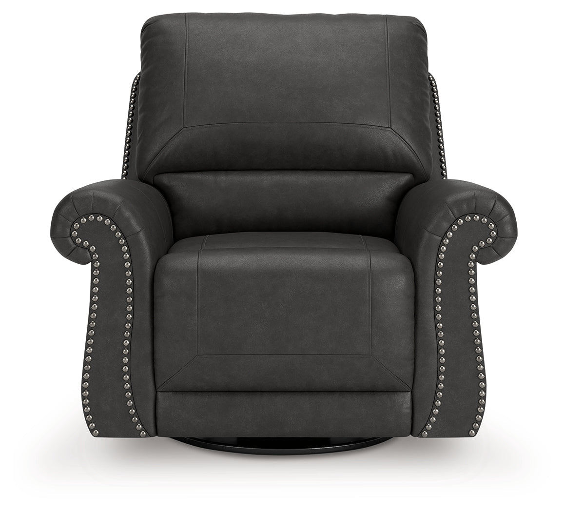 Chasemore Granite Sofa and Recliner