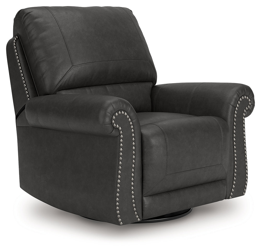 Chasemore Granite Sofa and Recliner