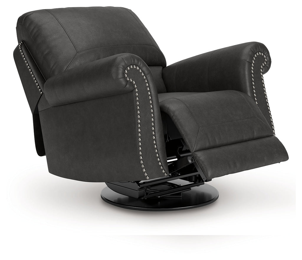 Chasemore Granite Sofa and Recliner