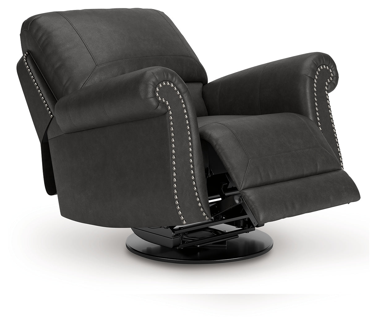 Chasemore Granite Sofa and Recliner