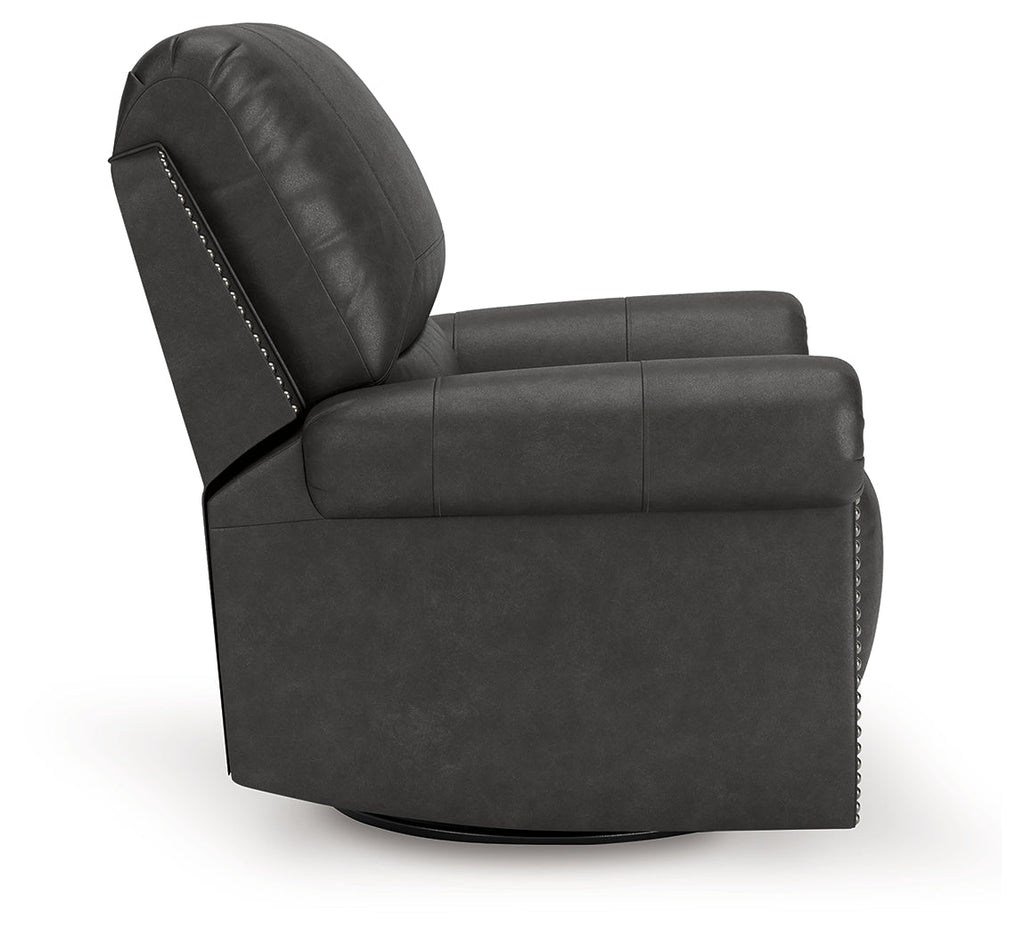 Chasemore Granite Sofa and Recliner