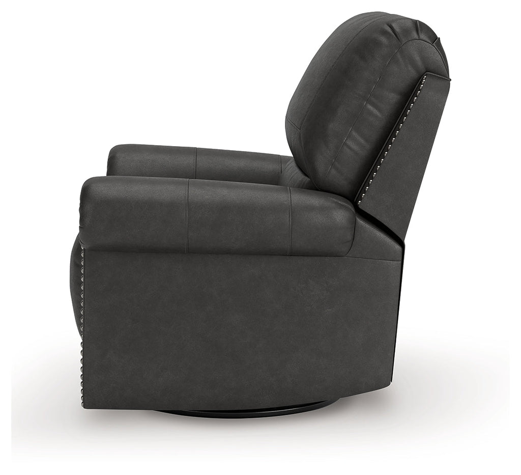 Chasemore Granite Sofa and Recliner