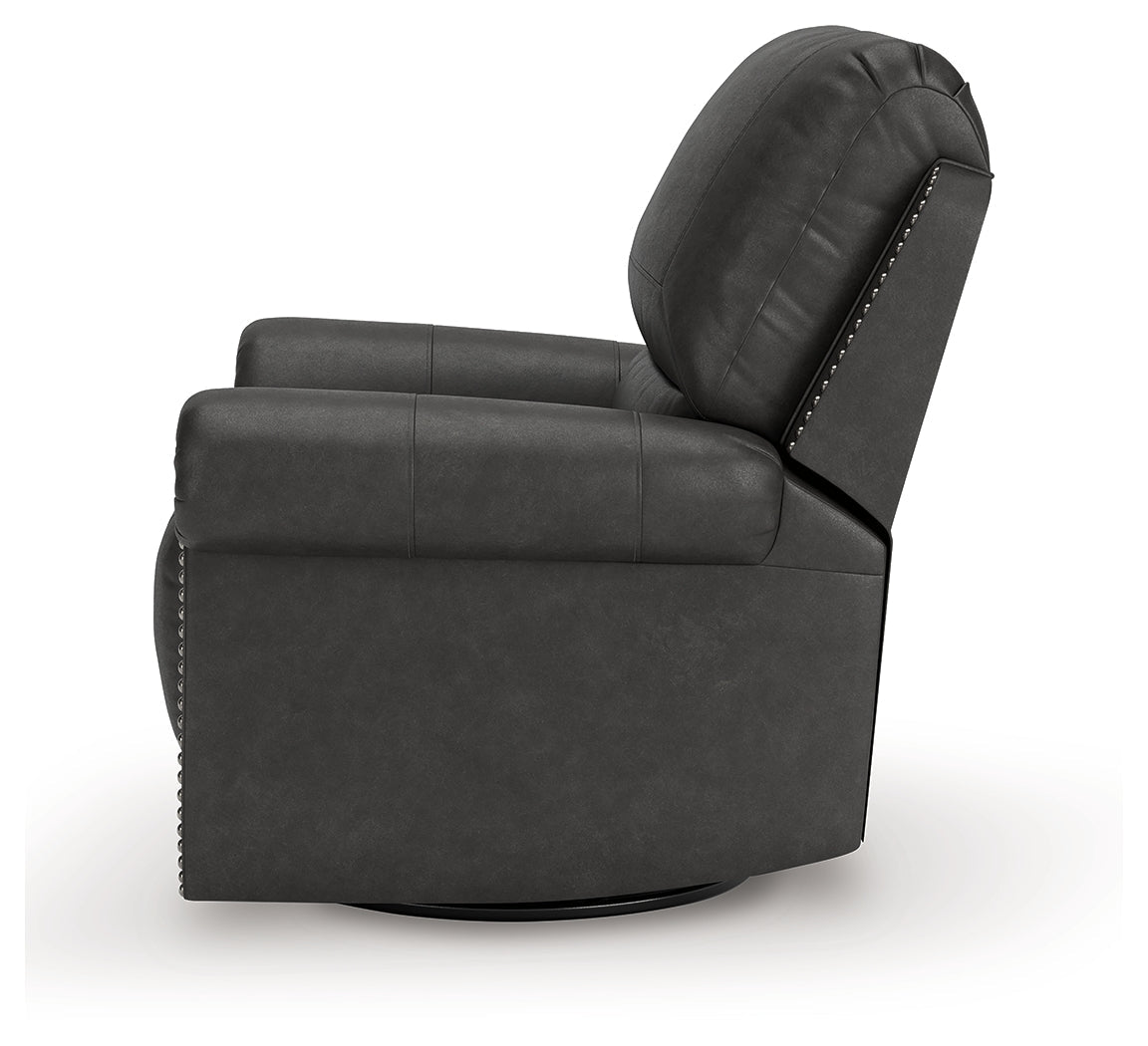 Chasemore Granite Sofa and Recliner