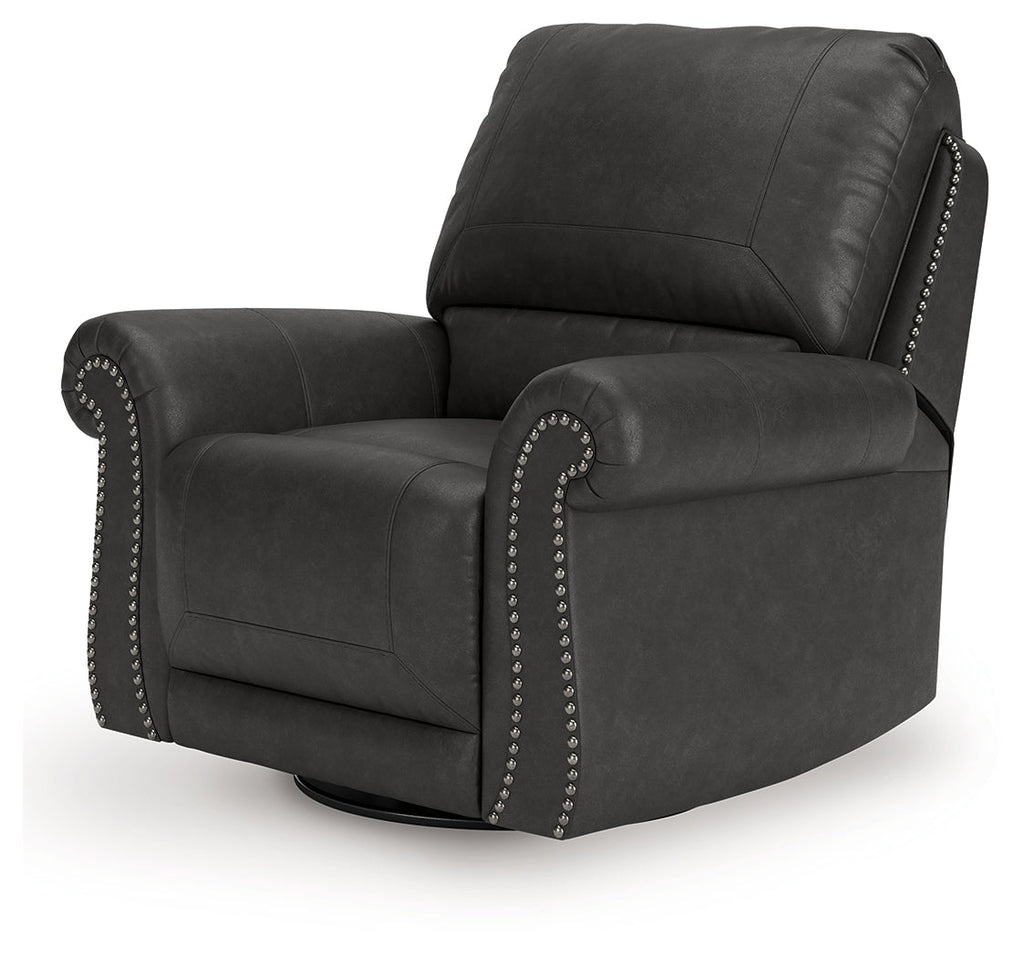Chasemore Granite Sofa and Recliner