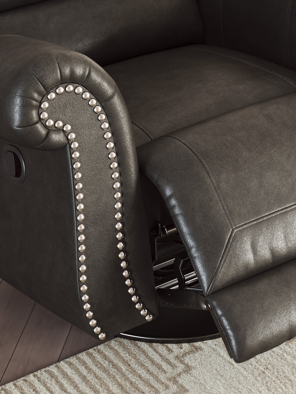 Chasemore Granite Swivel Glider Recliner
