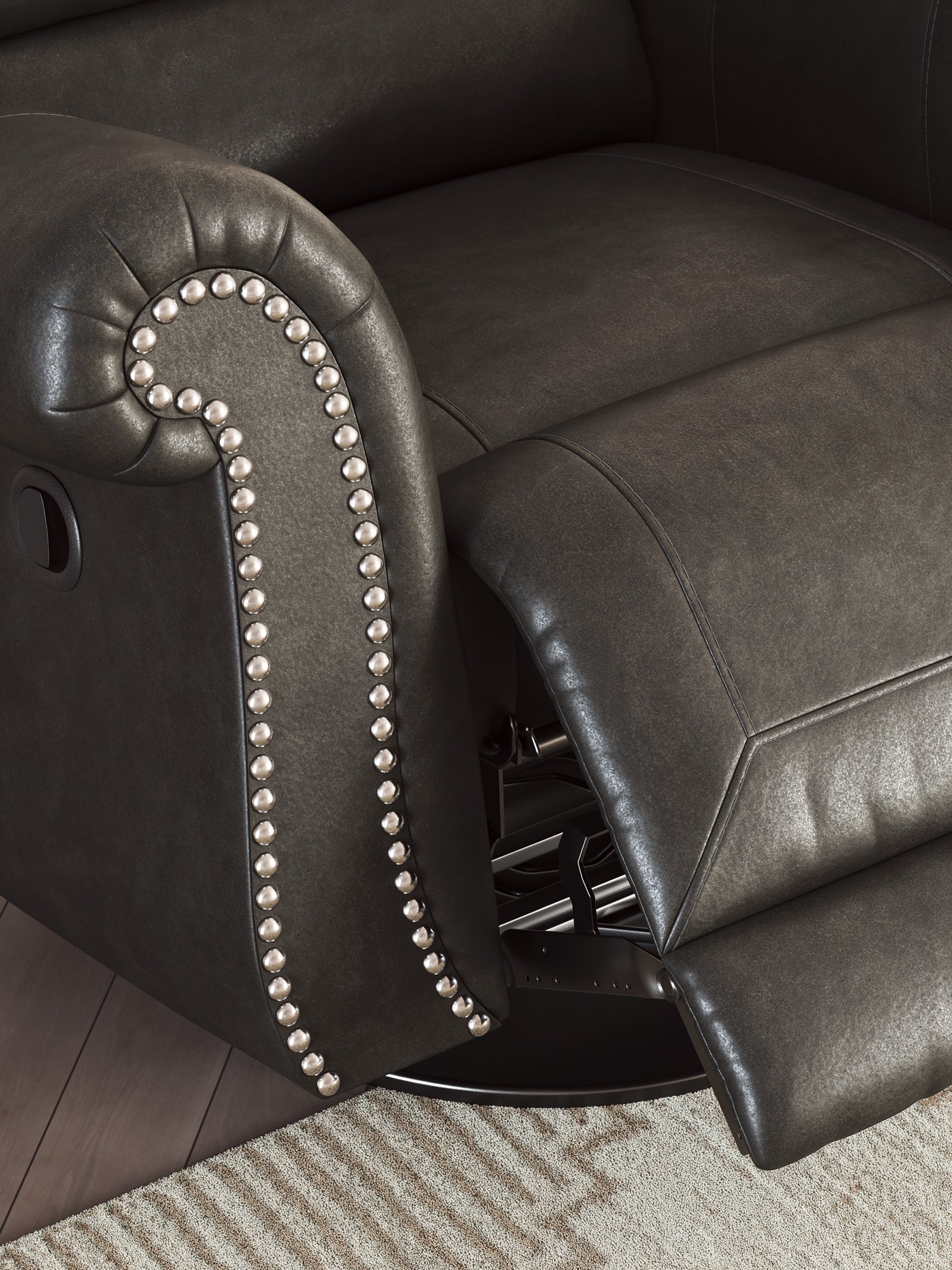 Chasemore Granite Swivel Glider Recliner