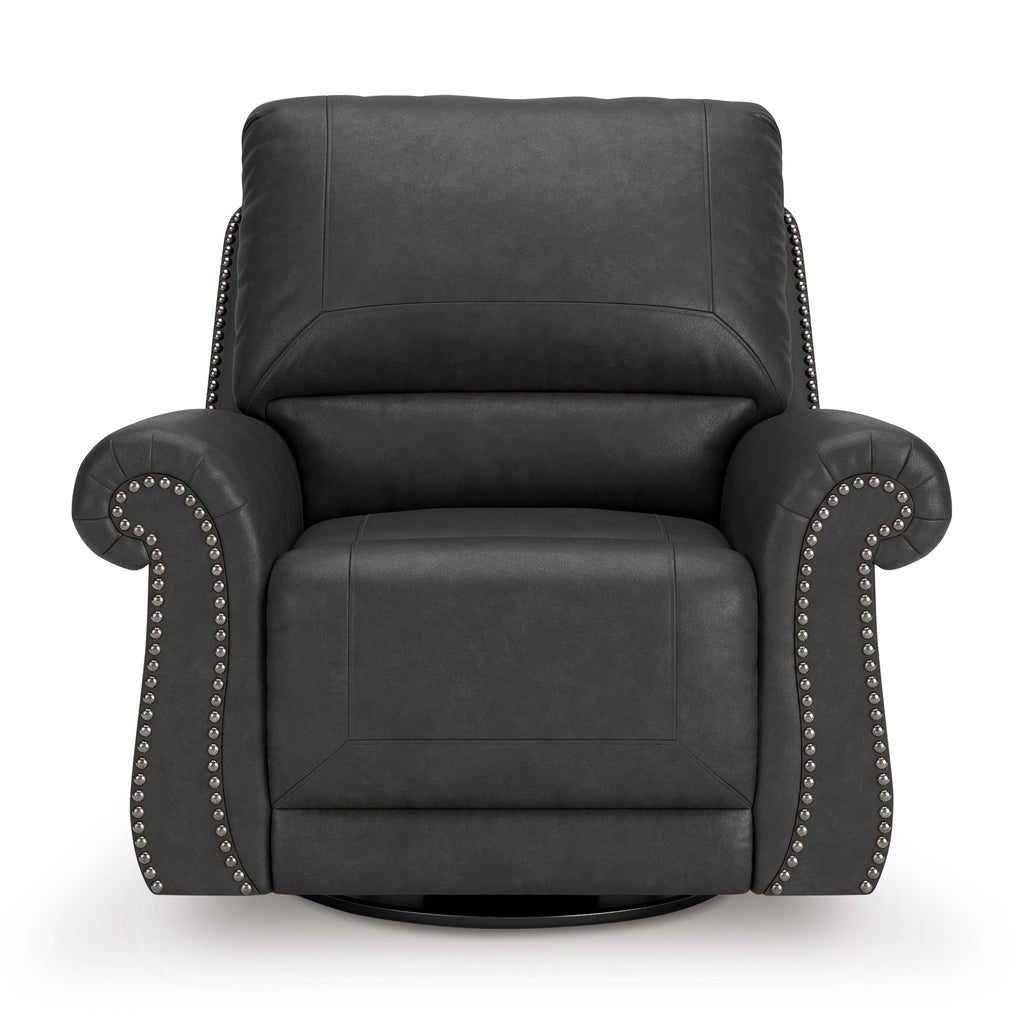 Shadsburne Granite Swivel Glider Recliner