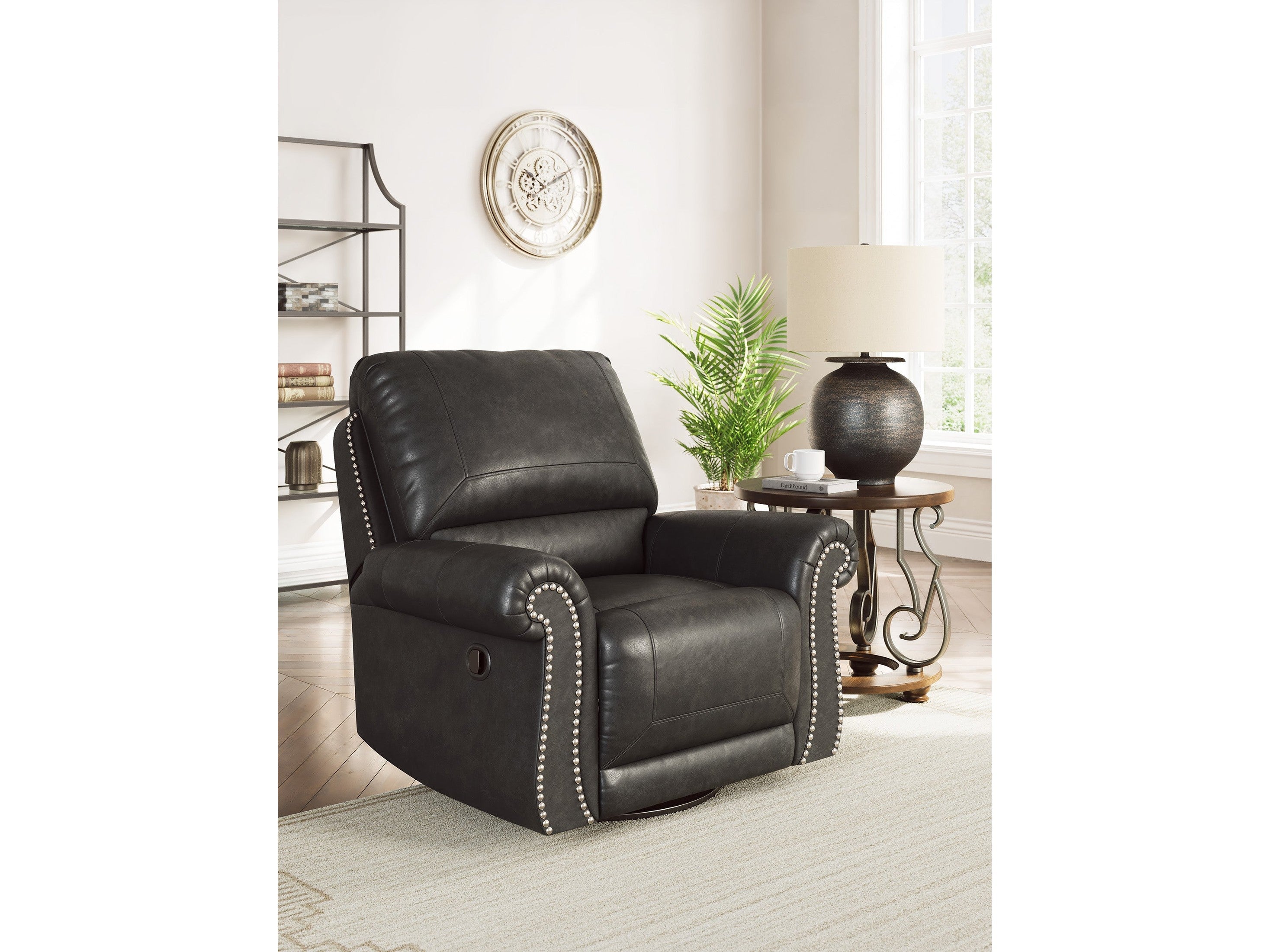 Chasemore Granite Swivel Glider Recliner