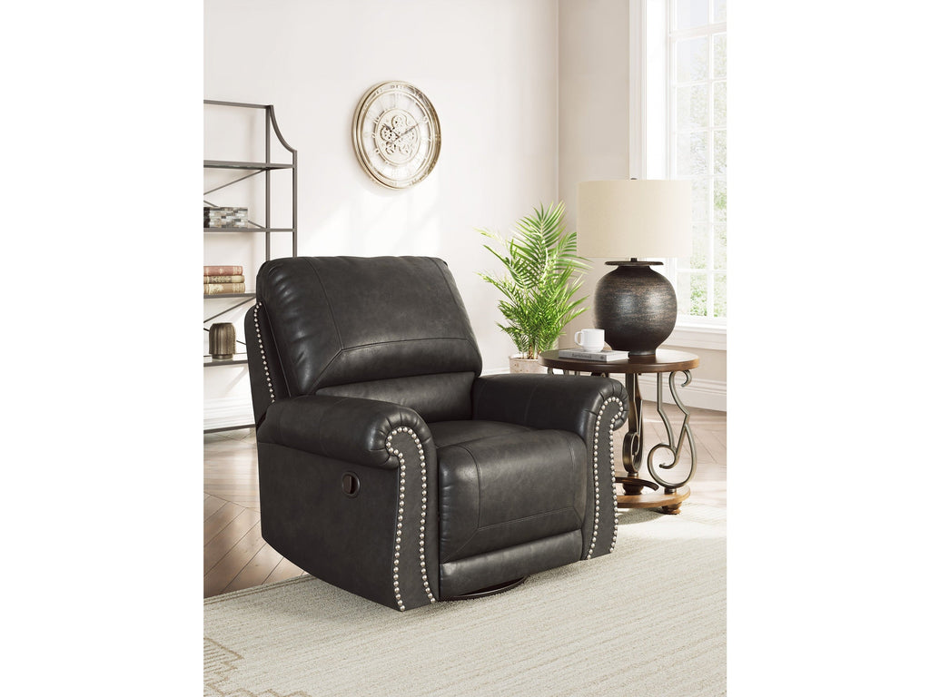 Shadsburne Granite Swivel Glider Recliner