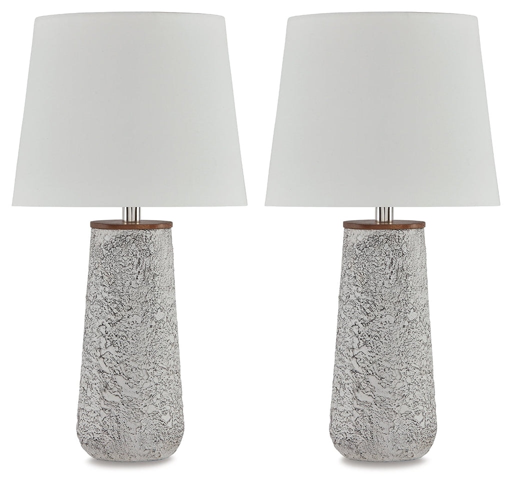Chaston Antique White Table Lamp (Set of 2)