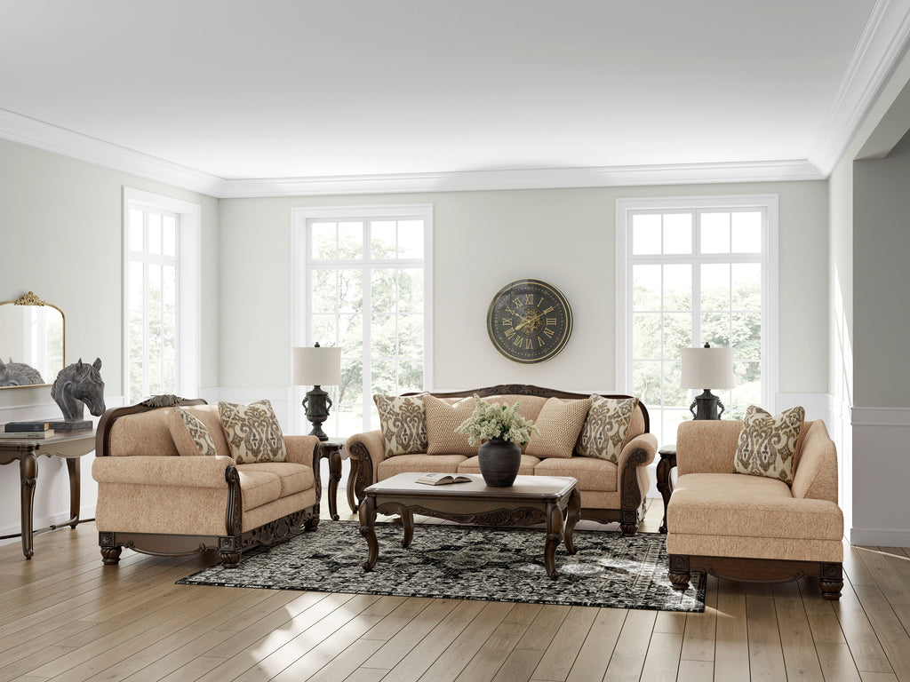 Chelsworth Golden Sofa