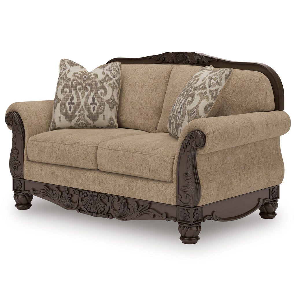 Chelsworth Golden Loveseat