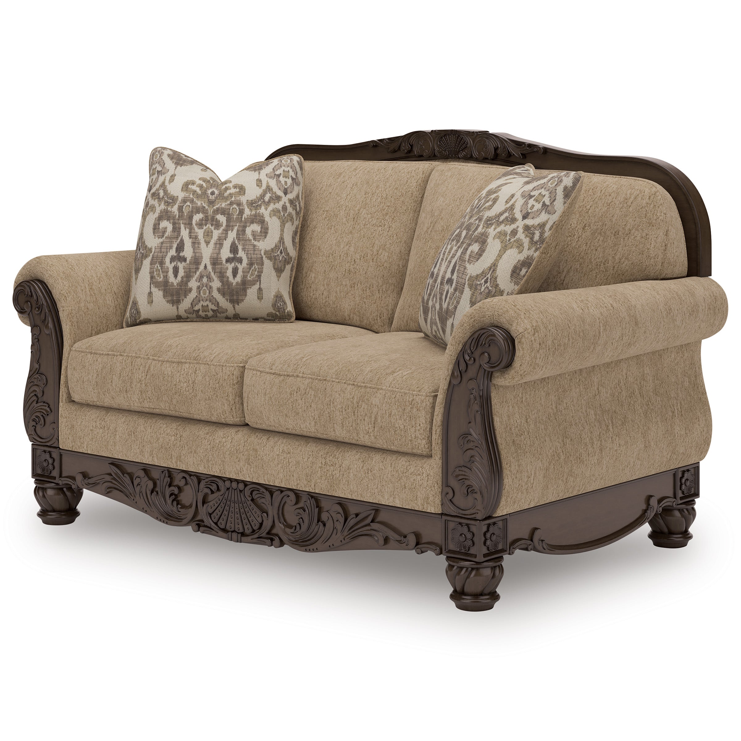 Chelsworth Golden Loveseat