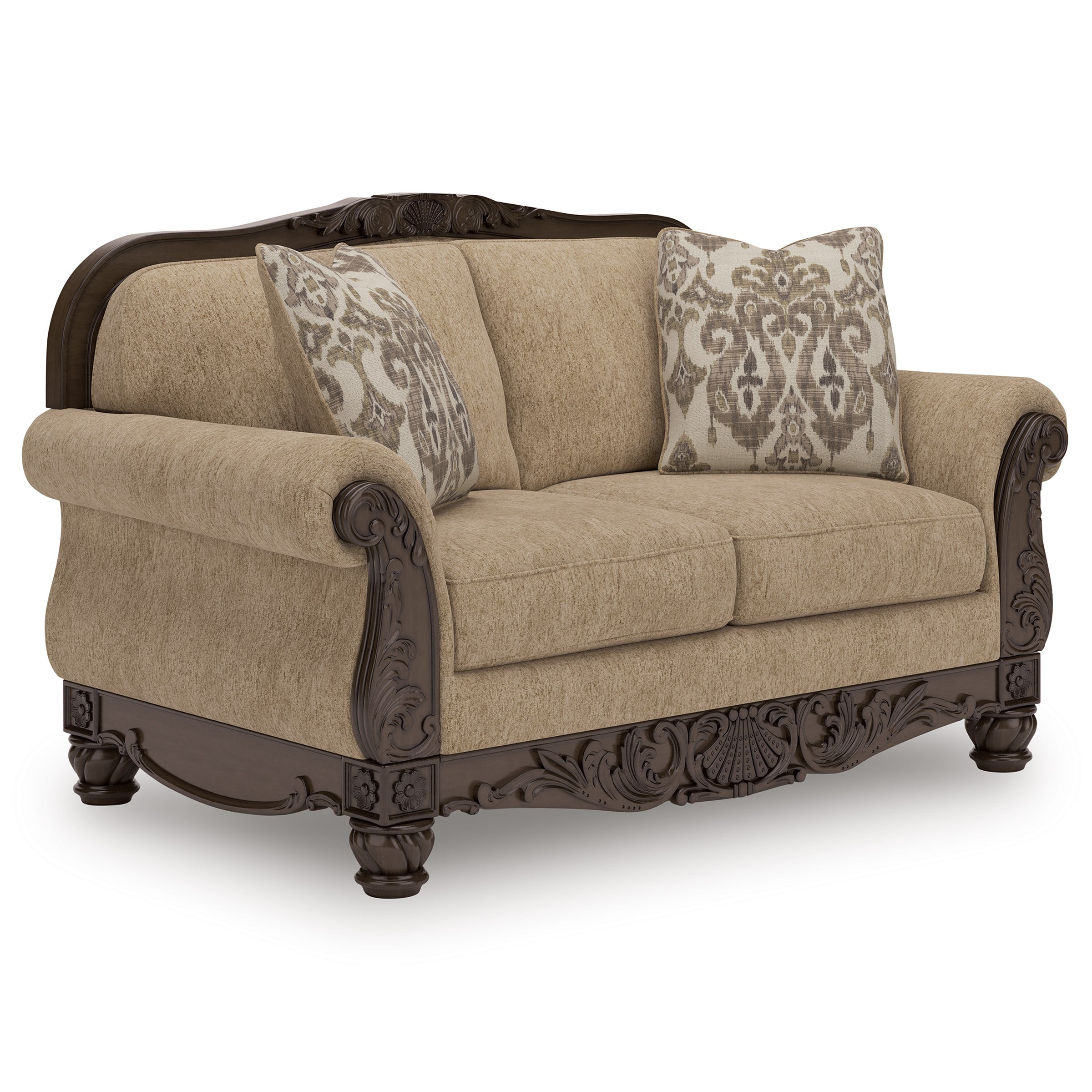Chelsworth Golden Loveseat