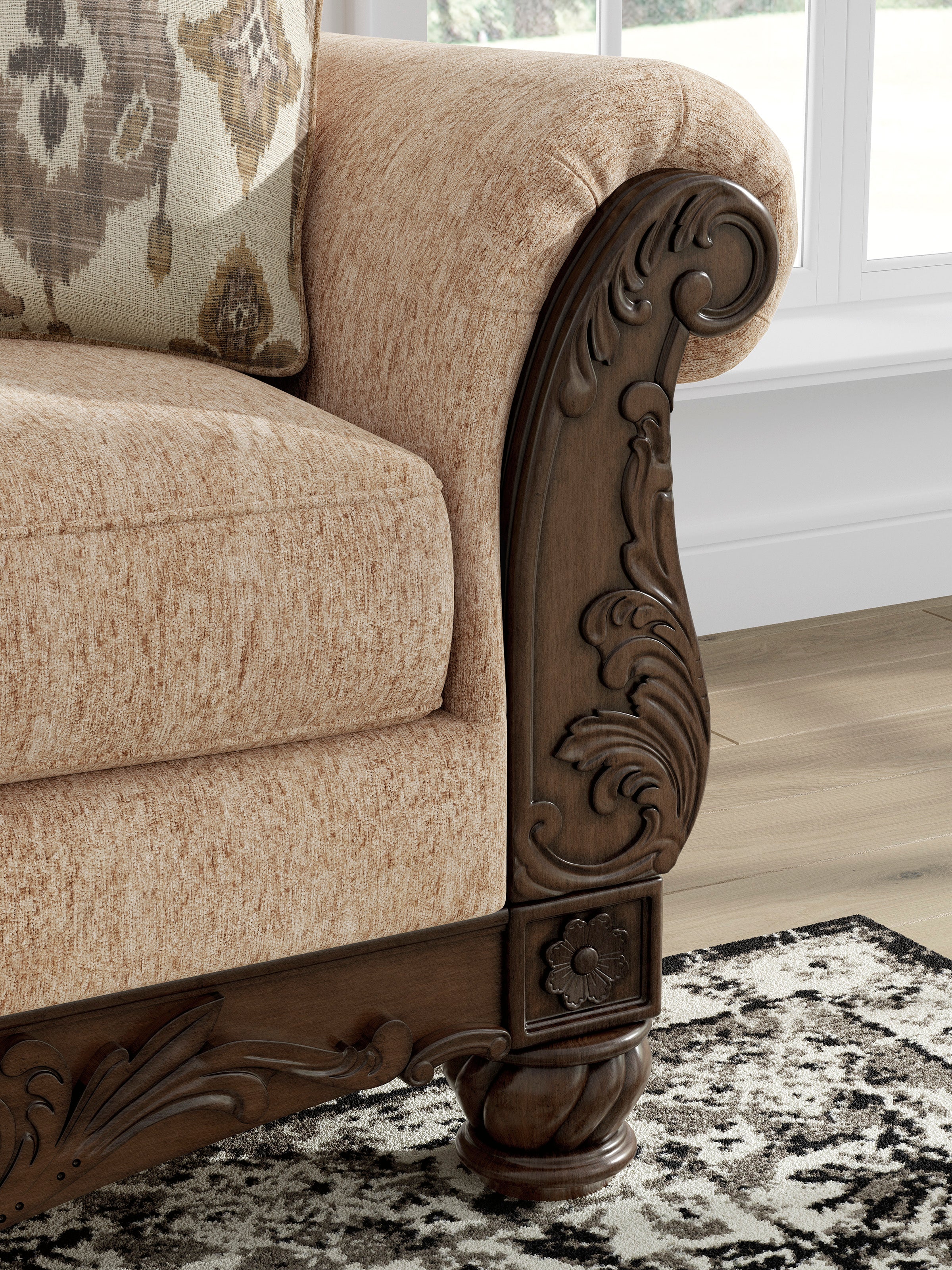 Chelsworth Golden Sofa