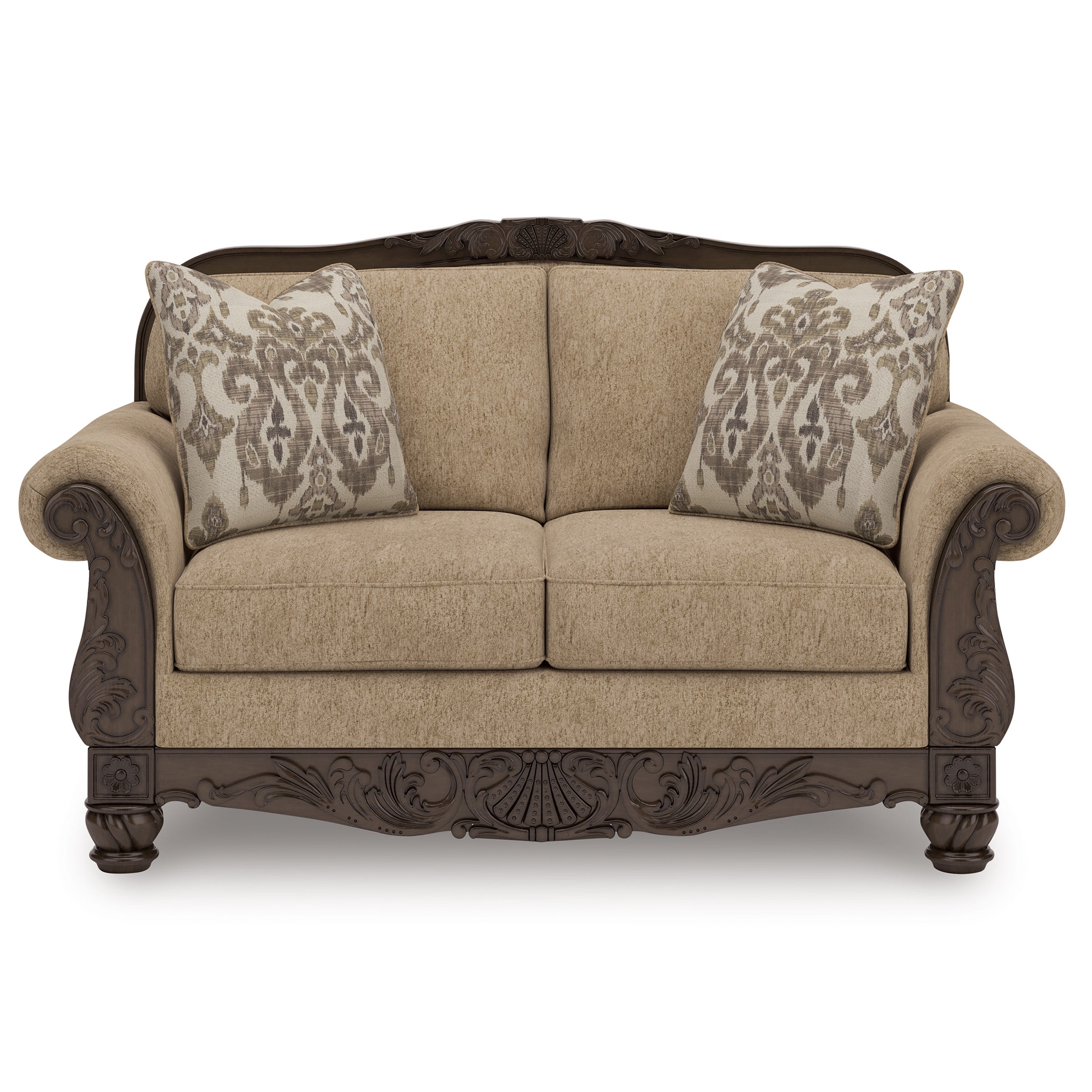 Chelsworth Golden Loveseat