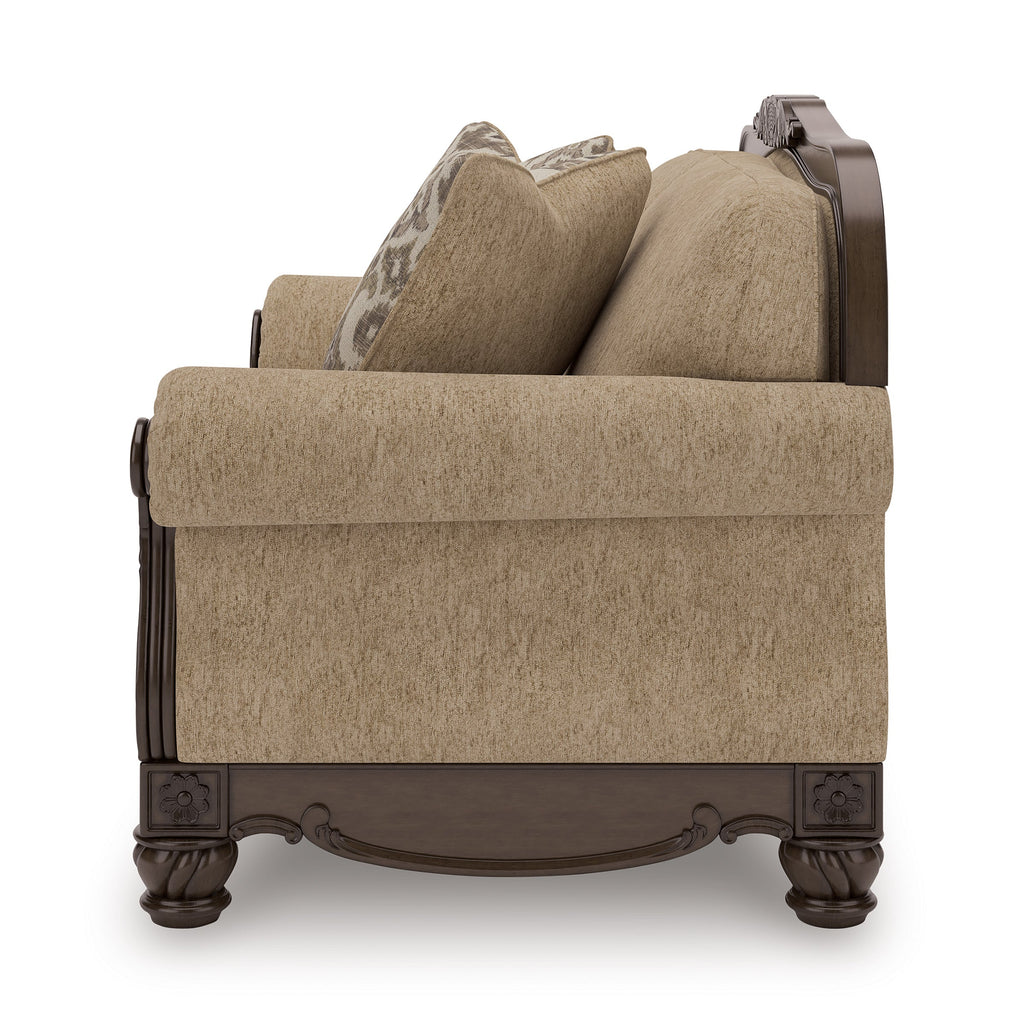 Chelsworth Golden Loveseat