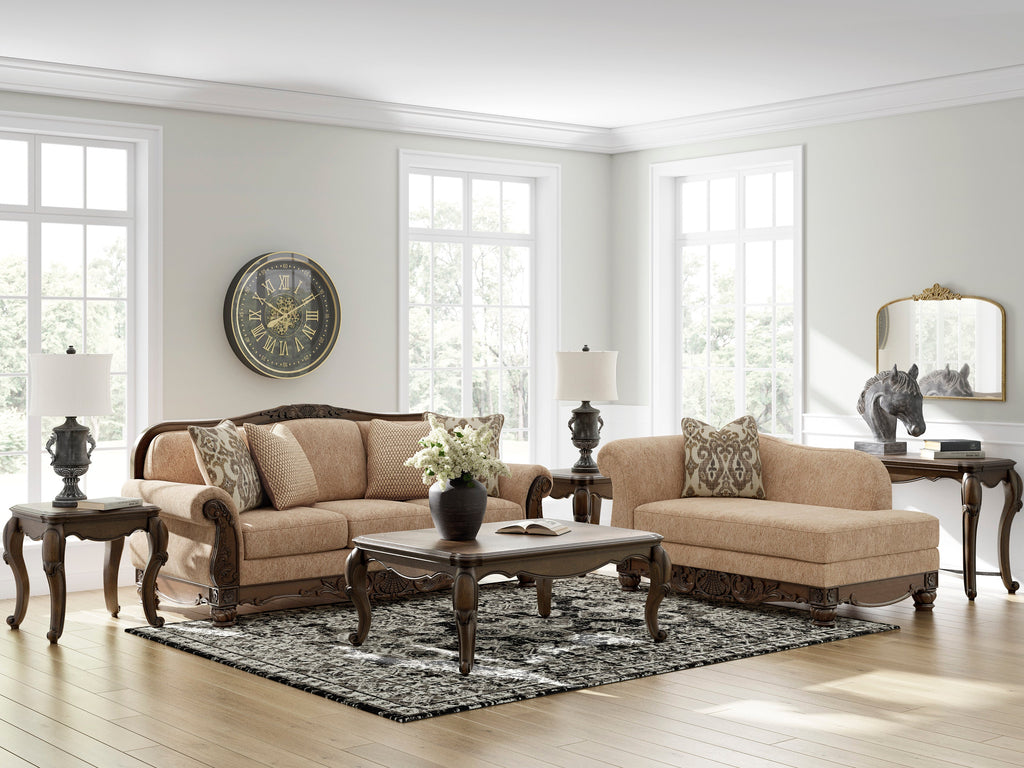 Chelsworth Golden Sofa