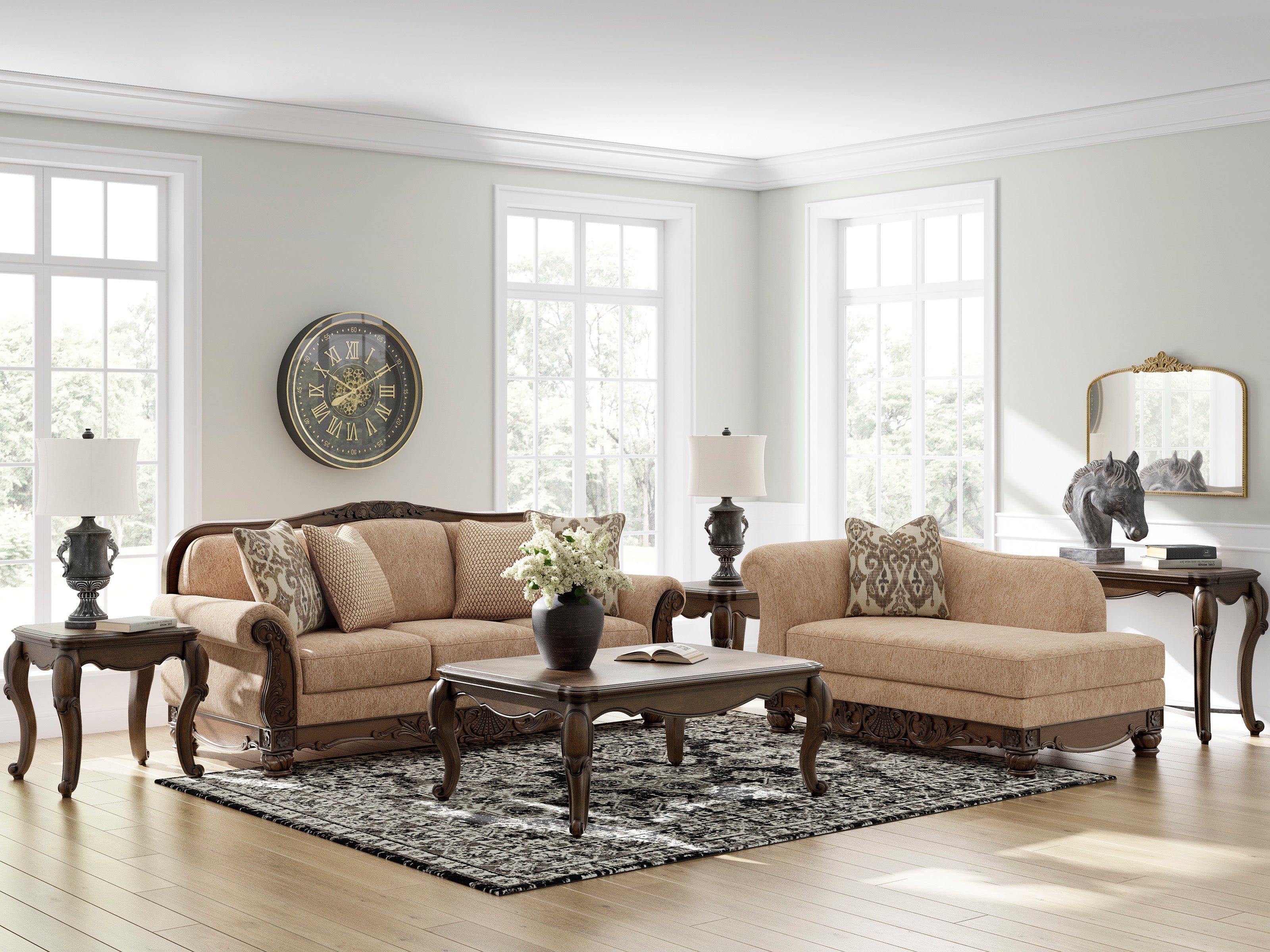 Chelsworth Golden Sofa