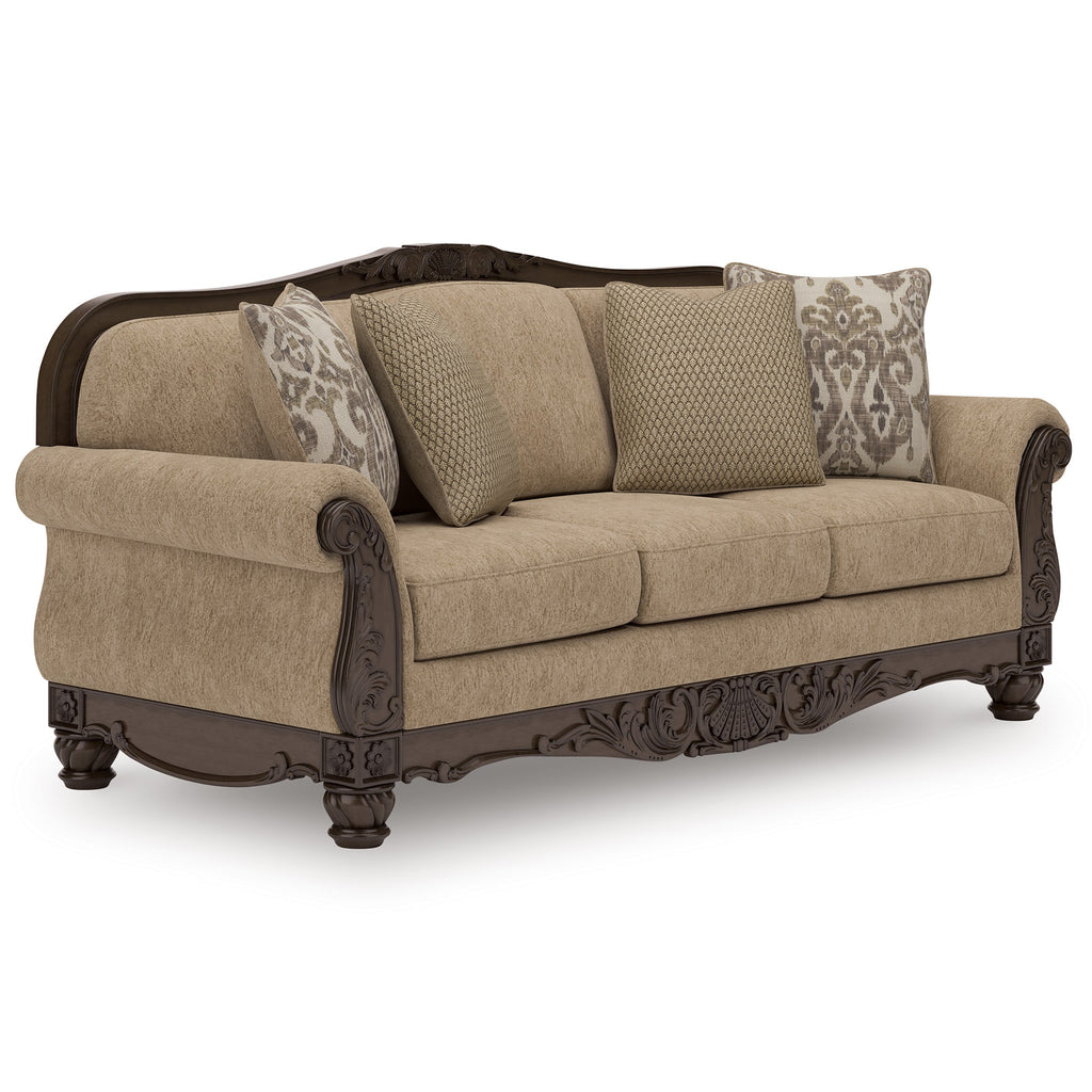 Chelsworth Golden Sofa