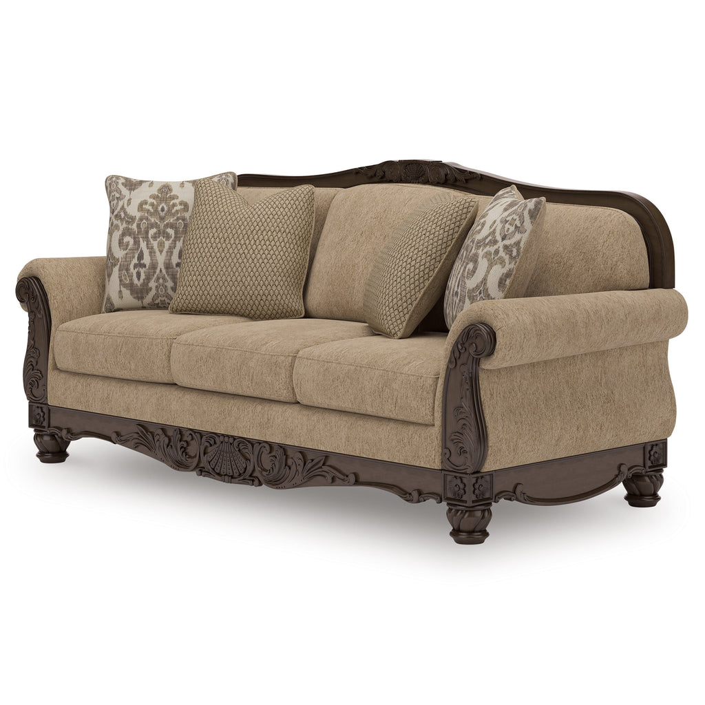 Chelsworth Golden Sofa