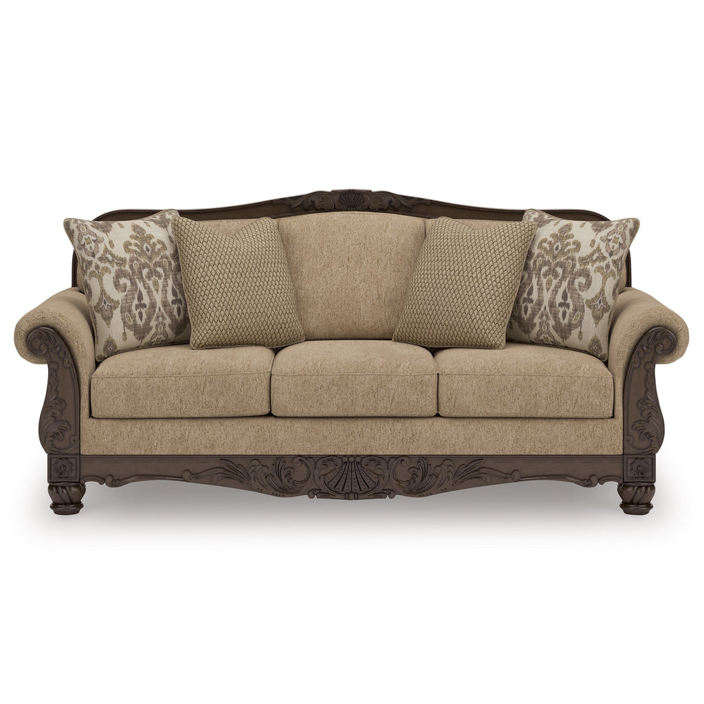 Chelsworth Golden Sofa