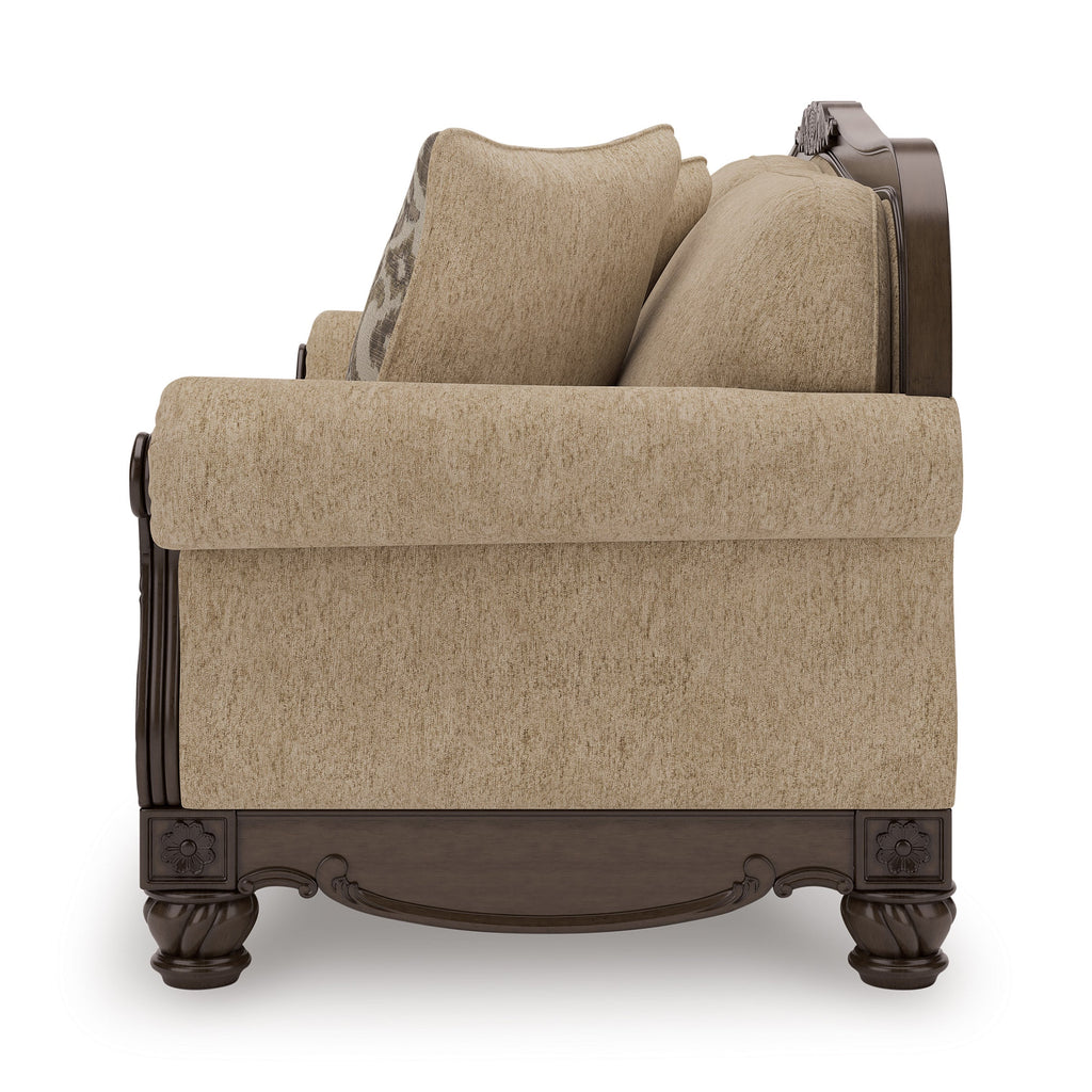 Chelsworth Golden Sofa