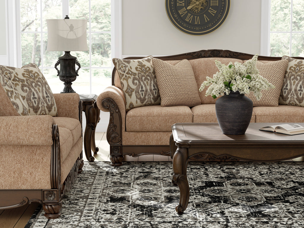 Chelsworth Golden Sofa