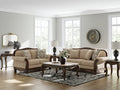 Chelsworth Golden Sofa and Loveseat