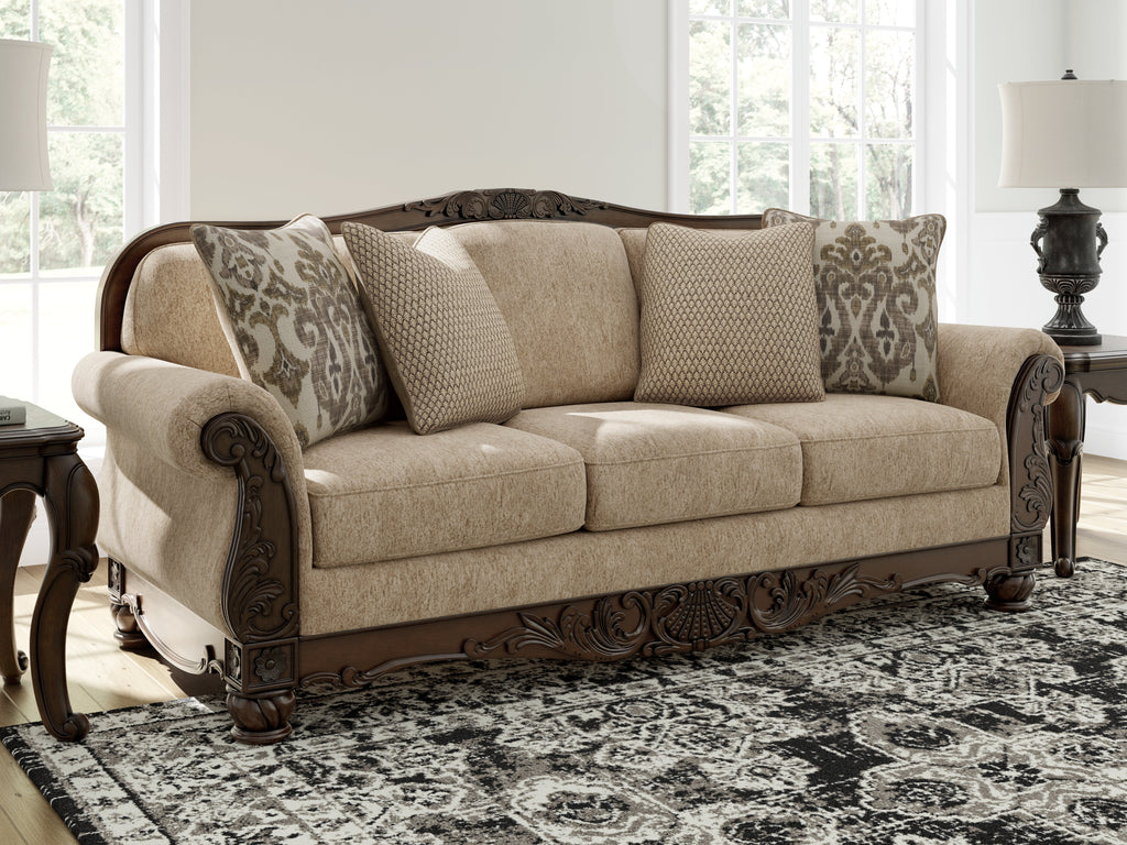 Chelsworth Golden Sofa and Loveseat