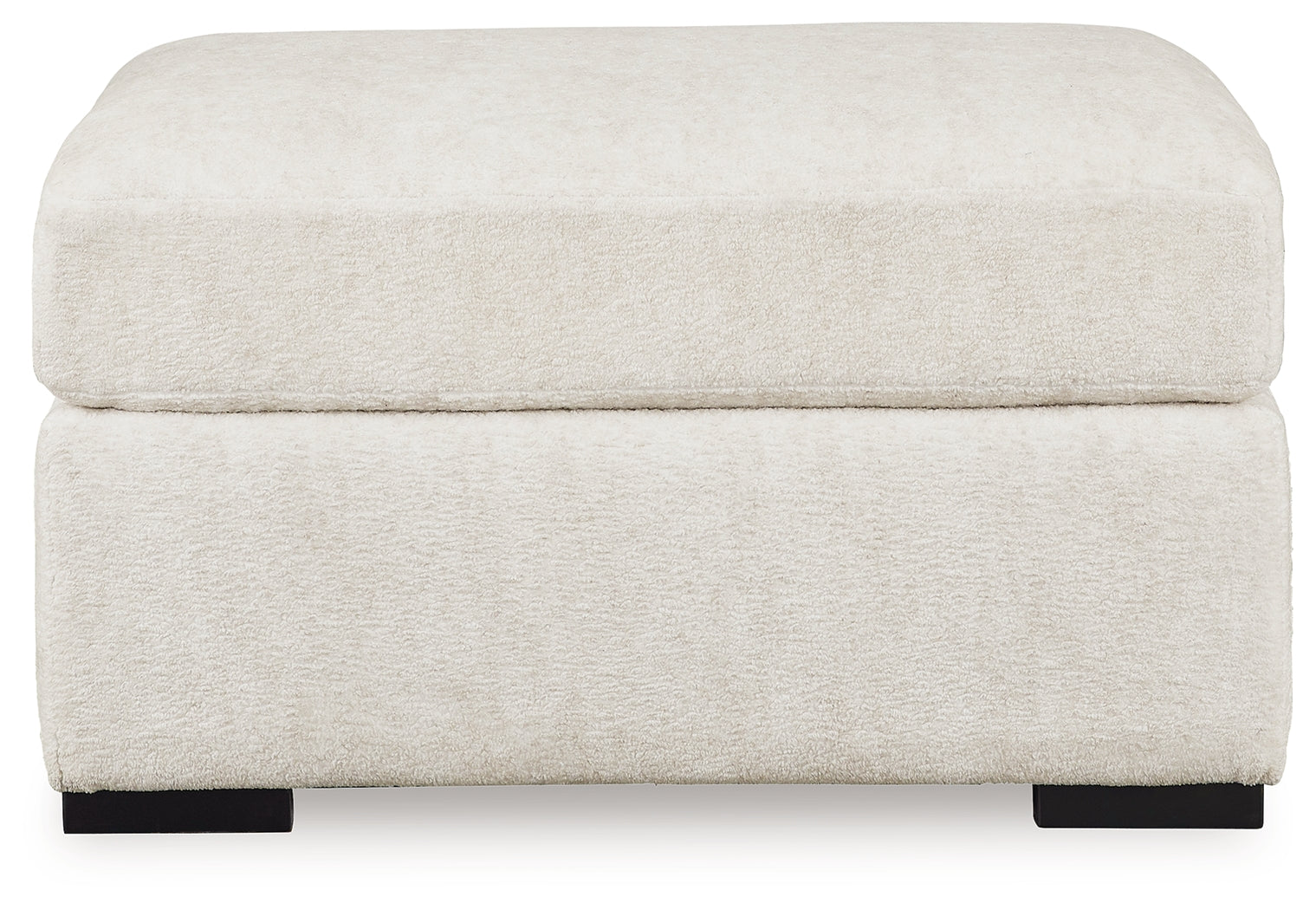 Chessington Ivory 2-Piece Sectional and Ottoman