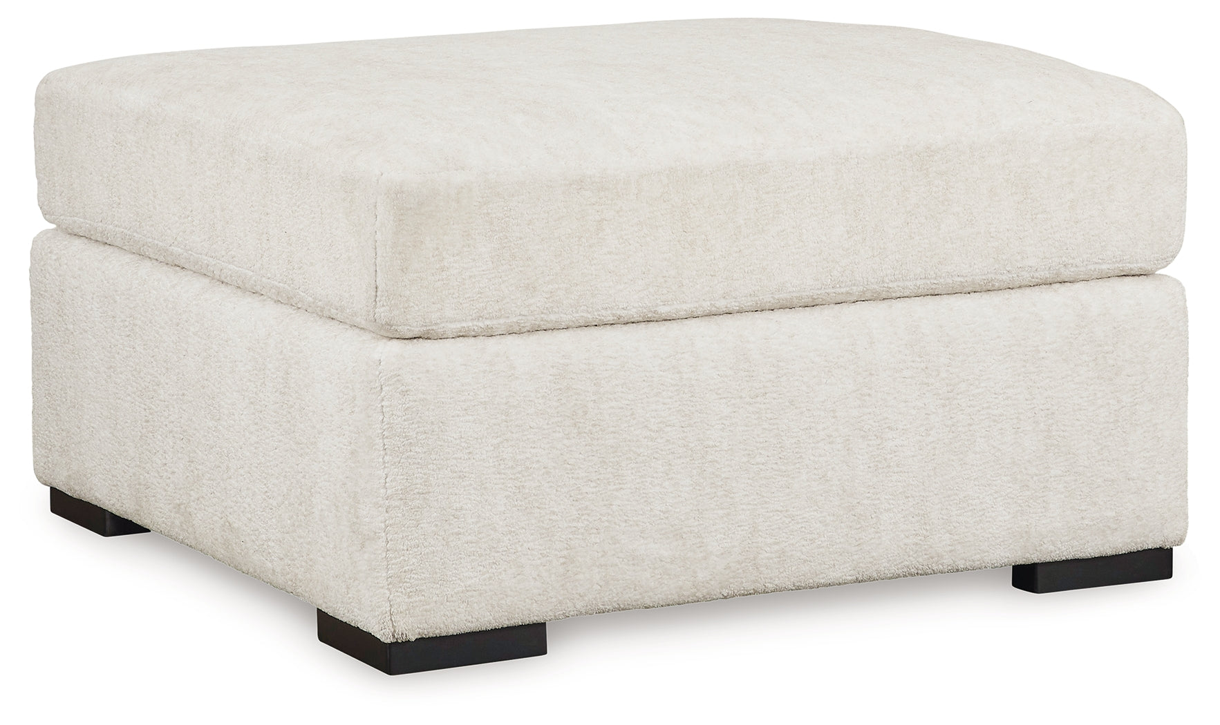 Chessington Ivory 2-Piece Sectional and Ottoman