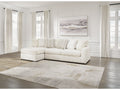 Chessington Ivory 2-Piece Sectional with Chaise