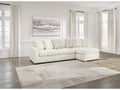 Chessington Ivory 2pc Sectional with Chaise