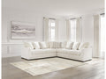 Chessington Ivory 3-Piece Sectional
